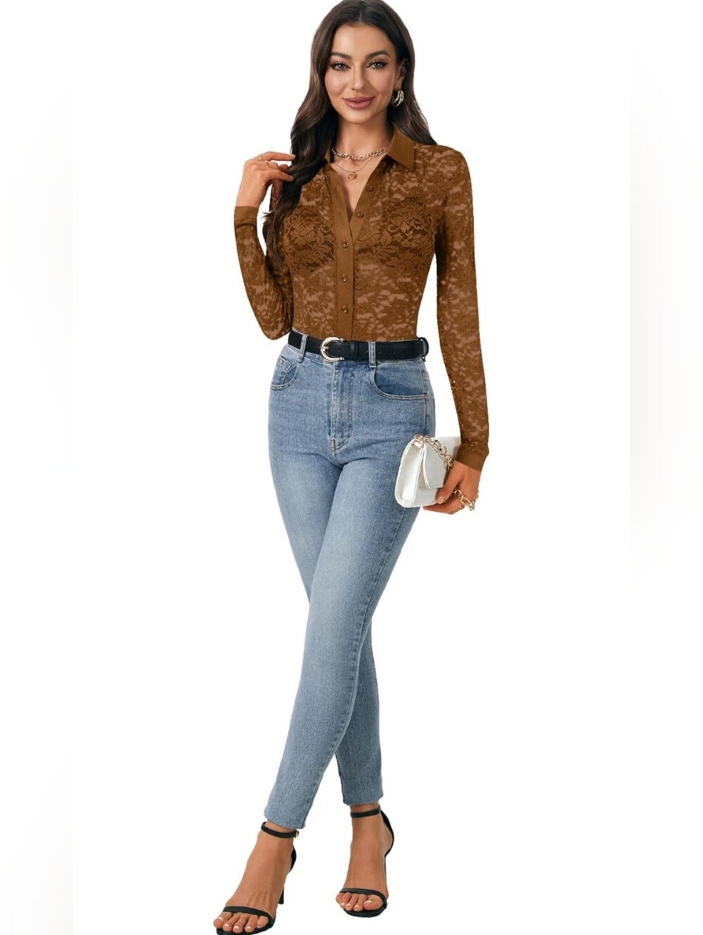 Rooscier Lace Shirt